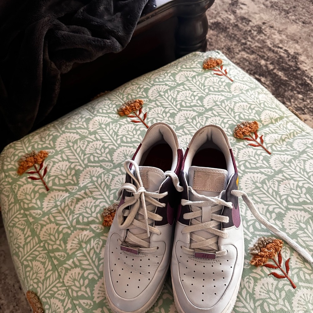 Nike | Air Force 1 Purple Lore Size 7 - Picture 11 of 12